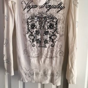Vegas Royalty Sweater